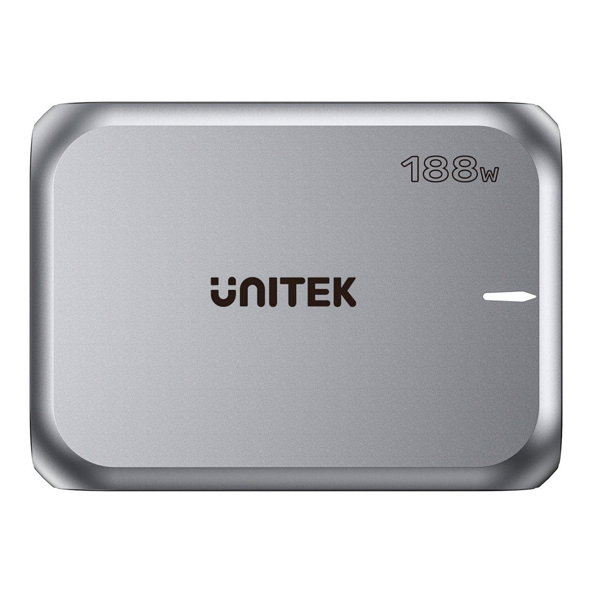 Unitek 188W 5-port PD3.1 Desktop GaN Charging Station P1234AGY01-UK