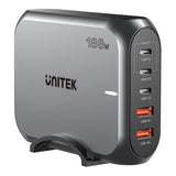 Unitek 188W 5-port PD3.1 Desktop GaN Charging Station P1234AGY01-UK