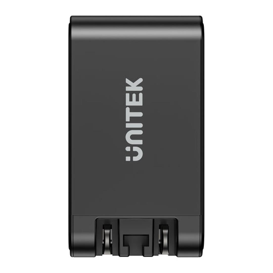 Unitek Travel Tri Pro 65W 3-in-1 GaN Charger Hub Black P1242ABK01