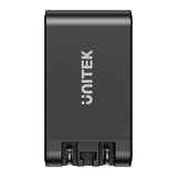 Unitek Travel Tri Pro 65W 3-in-1 GaN Charger Hub Black P1242ABK01