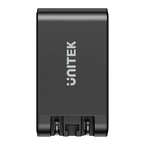 Unitek Travel Tri Pro 65W 3-in-1 GaN Charger Hub Black P1242ABK01