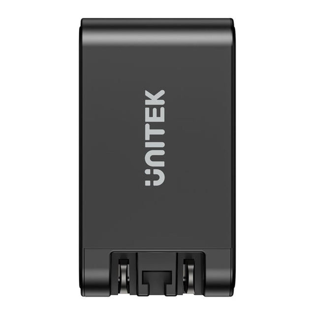 Unitek Travel Tri Pro 65W 3-in-1 GaN Charger Hub Black P1242ABK01