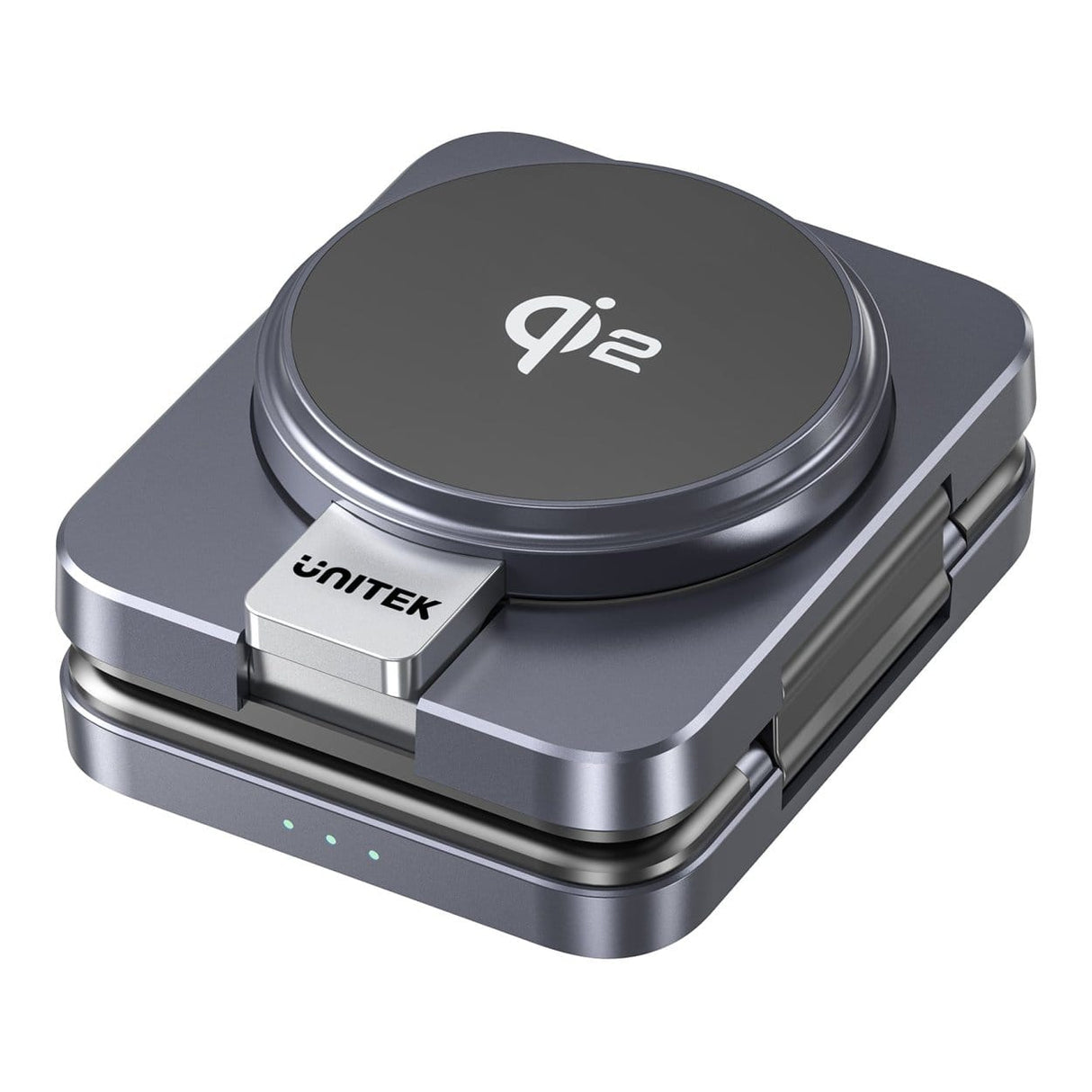 Unitek Qi2 Foldable 3-in-1 Charging Station P1300AGY01