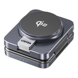 Unitek Qi2 Foldable 3-in-1 Charging Station P1300AGY01
