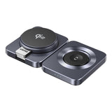 Unitek Qi2 Foldable 3-in-1 Charging Station P1300AGY01