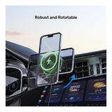 Unitek Qi2 15W Magnetic Wireless Car Charger Black P1404ABK01