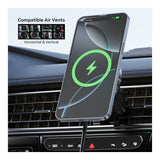 Unitek Qi2 15W Magnetic Wireless Car Charger Black P1404ABK01