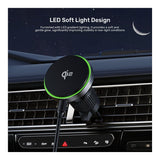 Unitek Qi2 15W Magnetic Wireless Car Charger Black P1404ABK01
