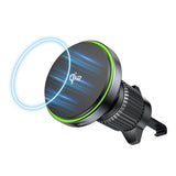 Unitek Qi2 15W Magnetic Wireless Car Charger Black P1404ABK01