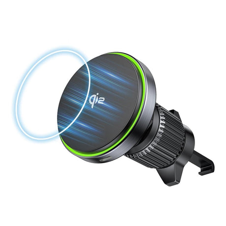 Unitek Qi2 15W Magnetic Wireless Car Charger Black P1404ABK01