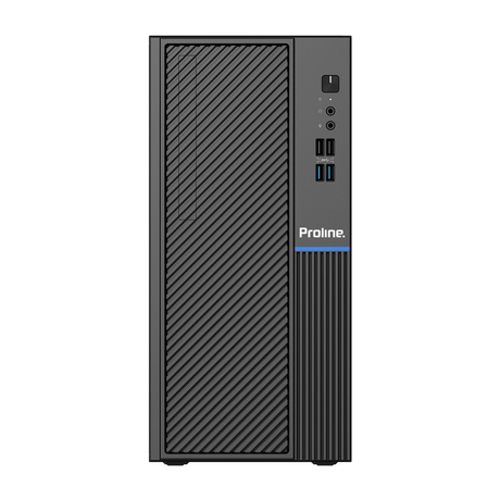 Proline 15 Mini Tower PC - Intel Core i5-12400 512GB SSD 8GB RAM Win 11 Pro