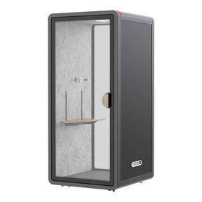 LinkQnet FlexiSpot P1F-4 Single-person Meeting Pod