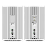 Cudy P2 Wireless Router - Dual-band 2.4GHz 5GHz 2.5 Gigabit Ethernet 5G White