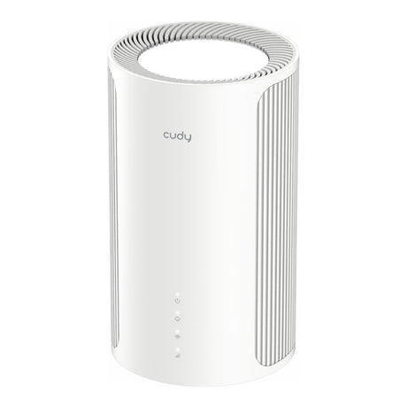 Cudy P2 Wireless Router - Dual-band 2.4GHz 5GHz 2.5 Gigabit Ethernet 5G White