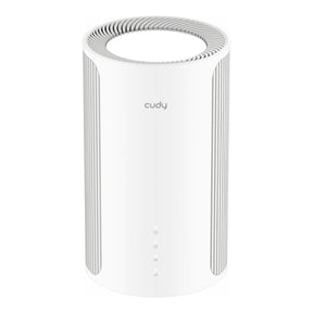 Cudy P2 Wireless Router - Dual-band 2.4GHz 5GHz 2.5 Gigabit Ethernet 5G White