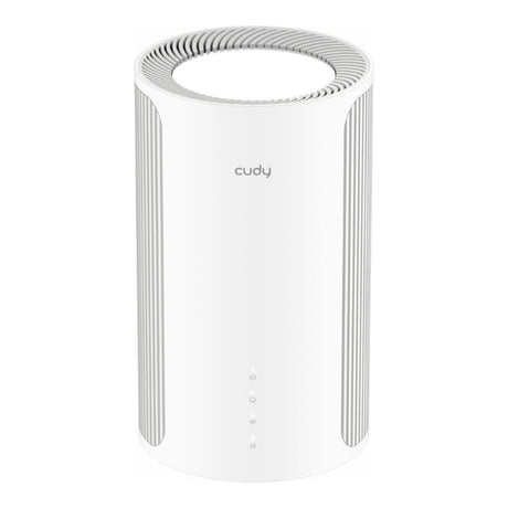 Cudy P2 Wireless Router - Dual-band 2.4GHz 5GHz 2.5 Gigabit Ethernet 5G White