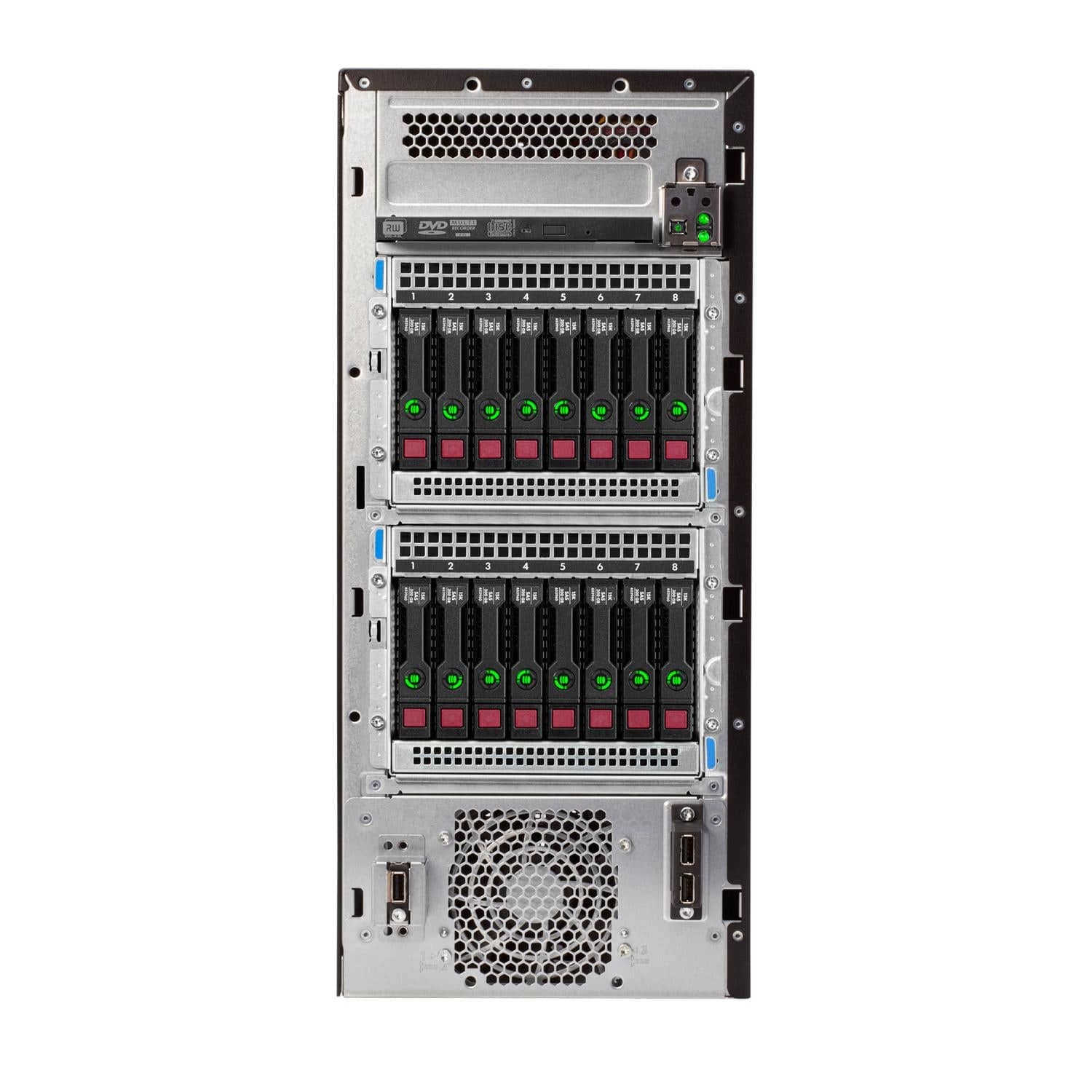 HPE ProLiant ML110 Gen10 Tower Server - Intel Xeon Silver 4208