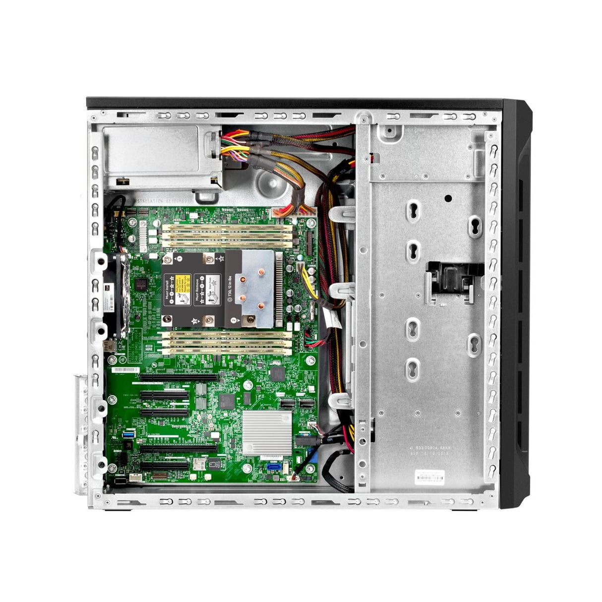 HPE ProLiant ML110 Gen10 Tower Server - Intel Xeon Silver 4208 16GB RAM P21440-421
