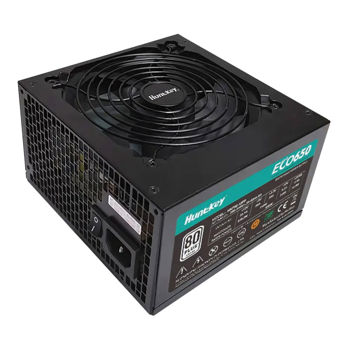 Huntkey ECO650 650W 80 Plus White Power Supply P28-750120000R