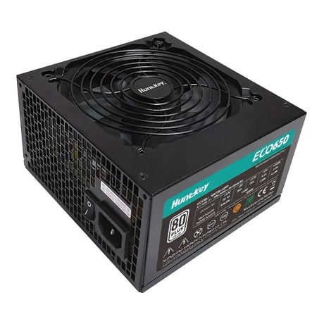 Huntkey ECO650 650W 80 Plus White Power Supply P28-750120000R