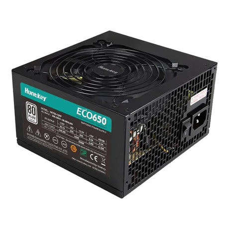 Huntkey ECO650 650W 80 Plus White Power Supply P28-750120000R