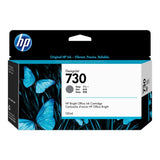 HP 730 DesignJet Grey Standard Yield Ink Cartridge Original P2V66A Single-pack