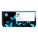 HP 747 DesignJet Grey Ink Cartridge Original P2V86A Single-pack