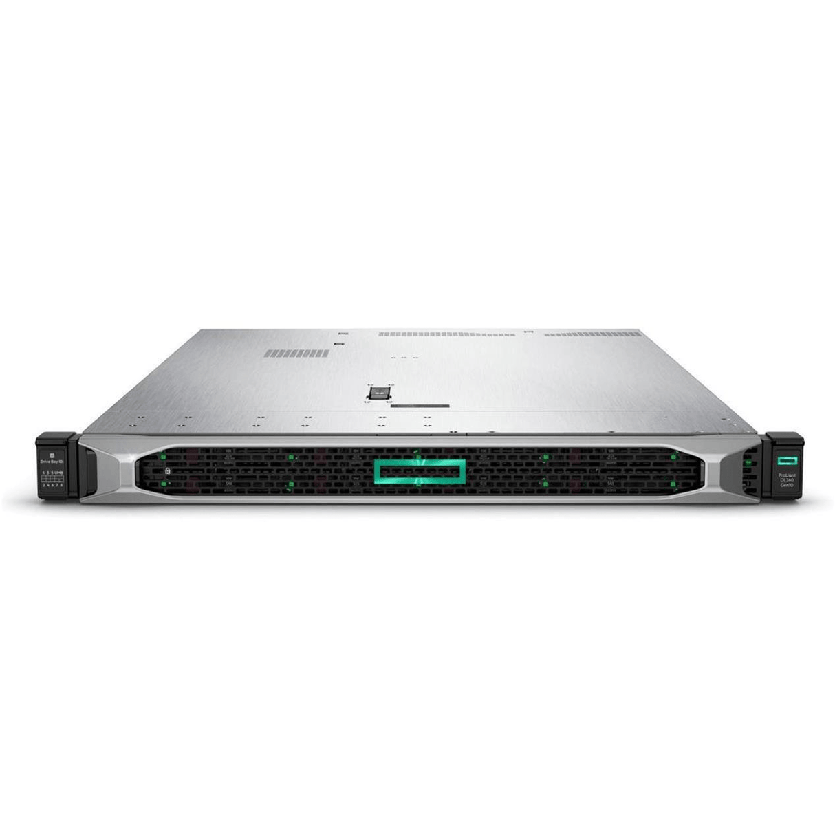 HPE ProLiant DL360 Gen10 4215R 3.2GHz 8-core 1P 32GB-R P408i-a NC 8SFF 800W PS Server P40638-B21