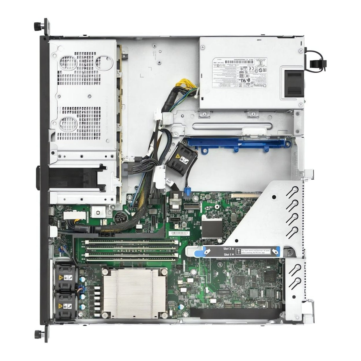 HPE ProLiant DL20 Gen10 Plus 1U Rack Server - Intel Xeon E-2314 16GB RAM P44114-421