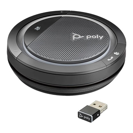 Poly Calisto P5300 Wireless Speakerphone with BT600 Adapter