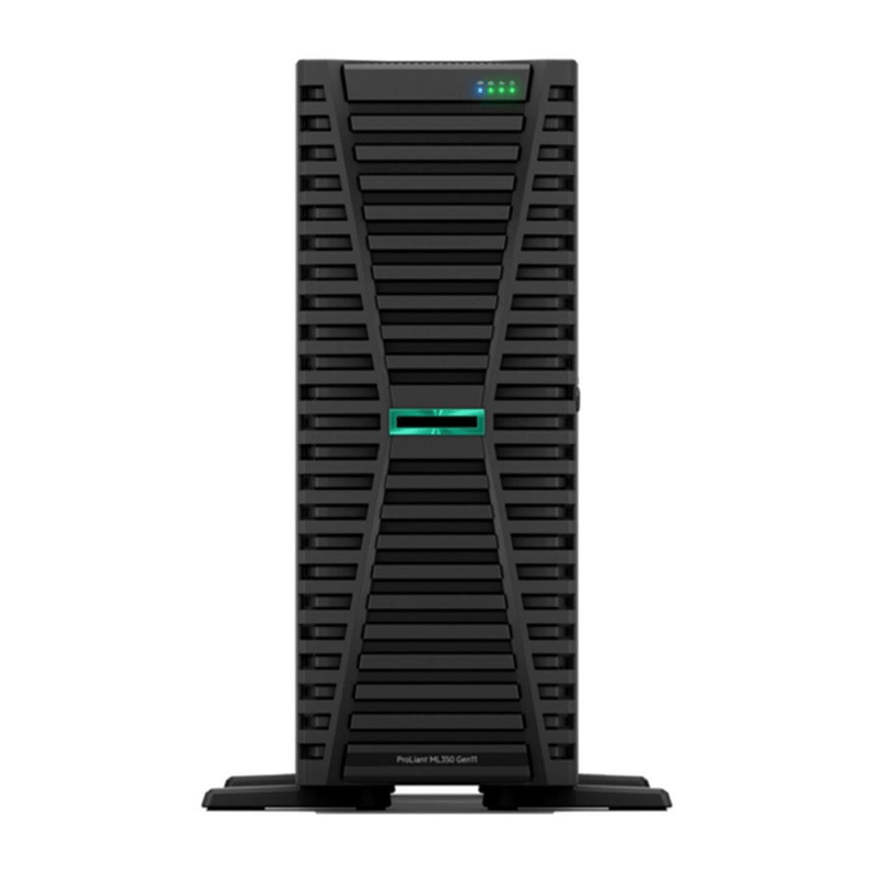 HPE ProLiant ML350 G11 4U Tower Server - Intel Xeon Silver 4410Y 32GB RAM P53567-421