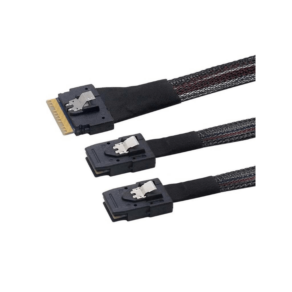 HPE P55882-B21 ProLiant DL36x Gen10 Plus 8SFF Tri-Mode Cable Kit
