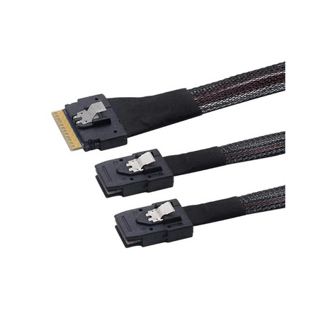 HPE P55882-B21 ProLiant DL36x Gen10 Plus 8SFF Tri-Mode Cable Kit