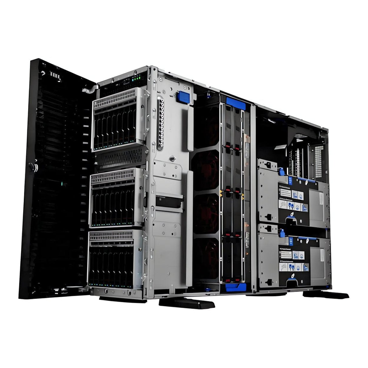 HPE ProLiant ML350 G11 4U Tower Server - Intel Xeon Gold 5416S 32GB RAM P55954-421