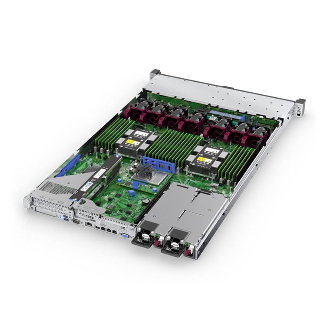 HPE ProLiant DL360 Gen10 1U Rack Server - Intel Xeon Silver 4208 32GB RAM P56955-B21