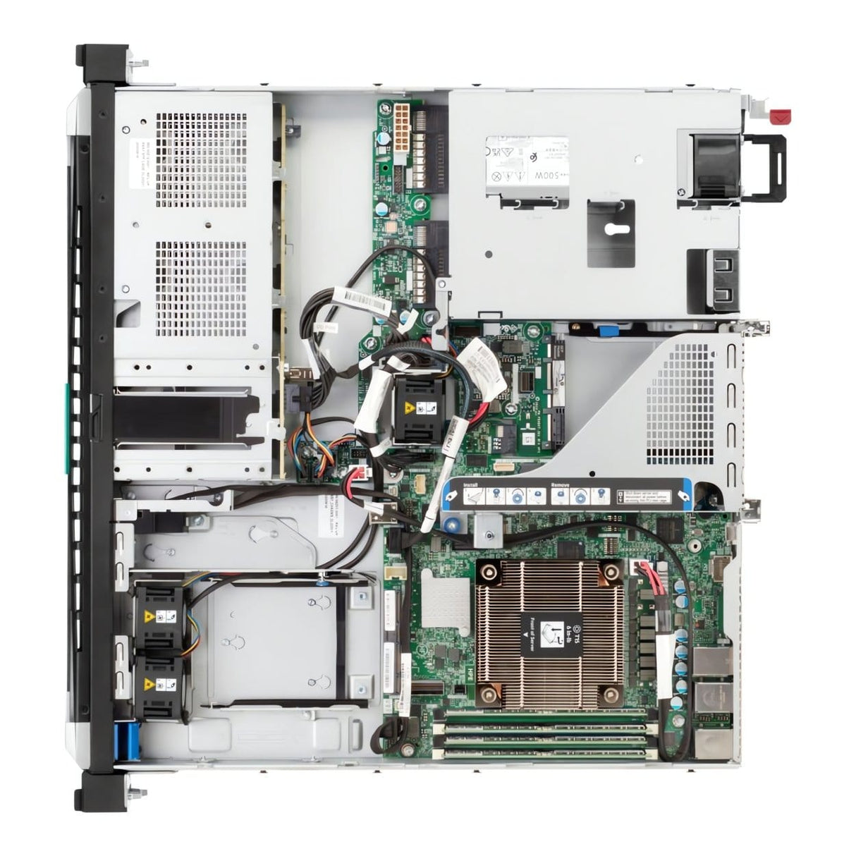 HPE ProLiant DL20 Gen11 1U Rack Server - Intel Xeon E E-2434 16GB RAM P65394-421
