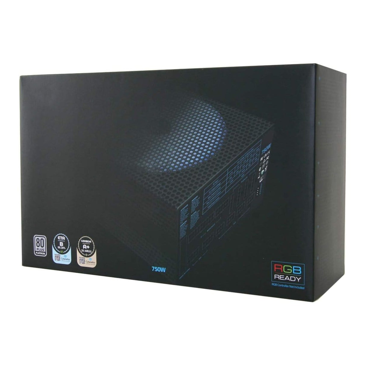 AeroCool Project 7 750W Fully Modular 80 Plus Platinum RGB Ready Power Supply Unit