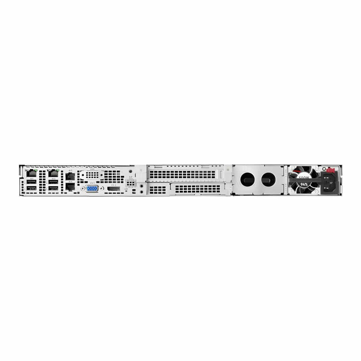 HPE ProLiant DL20 Gen11 Rack Server - Intel Xeon E-2436 32GB RAM 2x480GB SSD 800W P71375-425