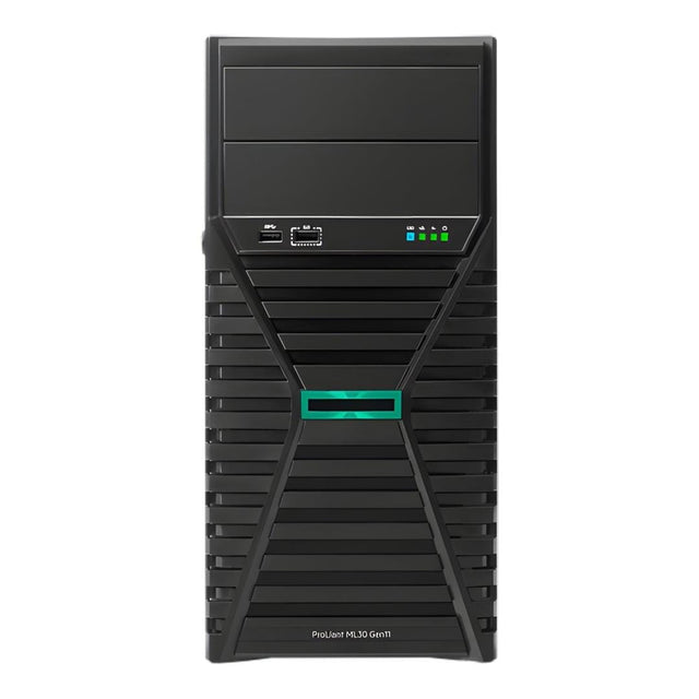 HPE ProLiant ML30 Gen11 Tower Server - Intel Xeon E-2414 32GB RAM 2x1TB HDD 350W P71385-425