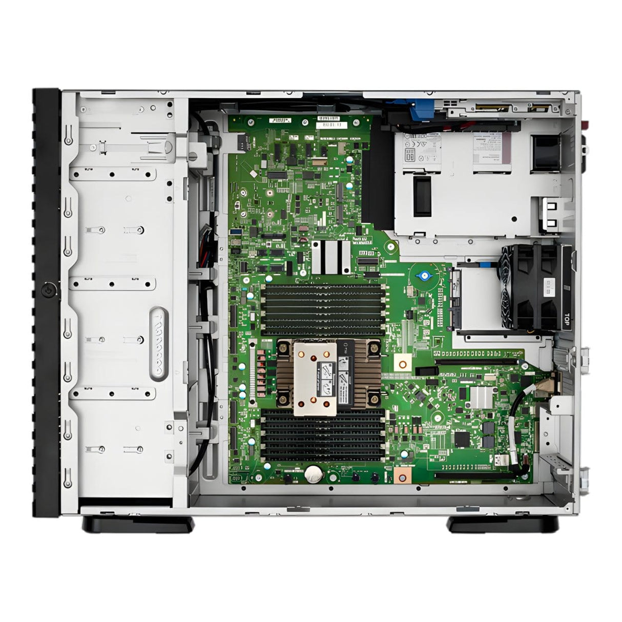 HPE ProLiant ML110 Gen11 Tower Server - Intel Xeon 3508U 32GB RAM 2x2TB HDD 2x1000W P71647-425