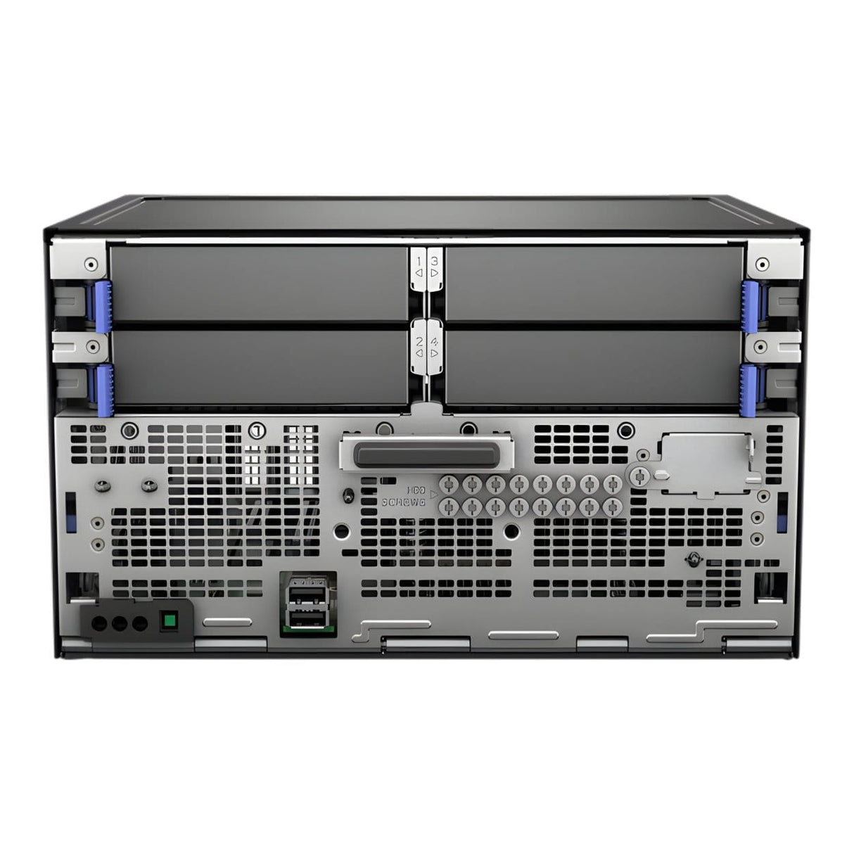HPE ProLiant MicroServer Gen11 MircoServer - Intel Xeon E-2434 32GB RAM 2x4TB HDD 180W P75207-425