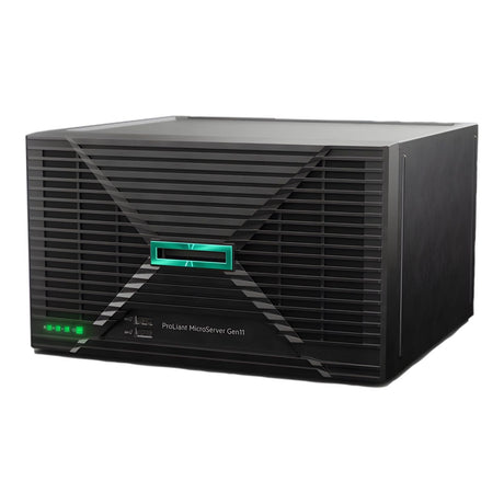 HPE ProLiant MicroServer Gen11 MircoServer - Intel Xeon E-2434 32GB RAM 2x4TB HDD 180W P75207-425