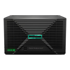 HPE ProLiant MicroServer Gen11 MircoServer - Intel Xeon E-2434 32GB RAM 2x4TB HDD 180W P75207-425
