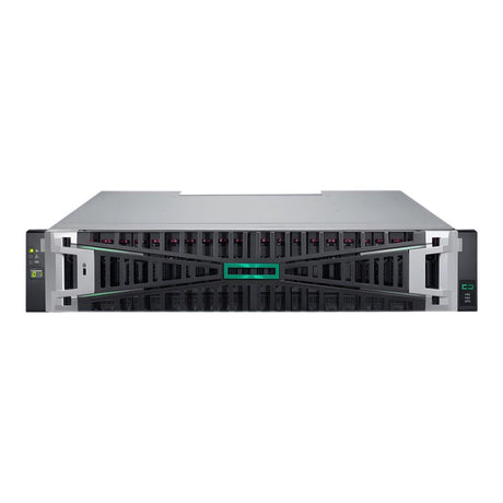 HPE MSA 2070 SFF 2x10/25GbE iSCSI 4-Port Controller 12x1.92TB SSD 4x10Gb SFP 23TB Storage Array P76571-B25