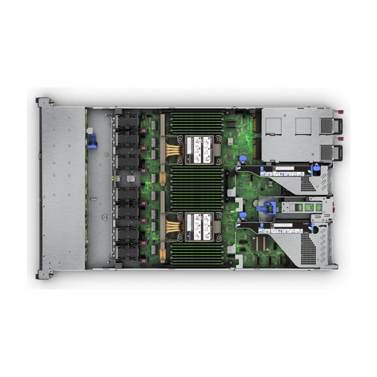 HPE ProLiant DL360 Gen11 server 4.8 TB Rack (1U) Intel Xeon Silver