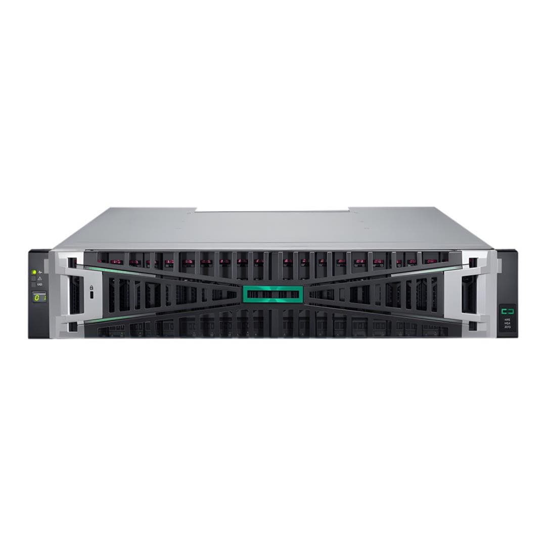 HPE MSA 2070 SFF 2x32Gb FC 4-Port Controller 12x1.92TB SSD 4x32Gb SFP 23TB Storage Array P79245-B25