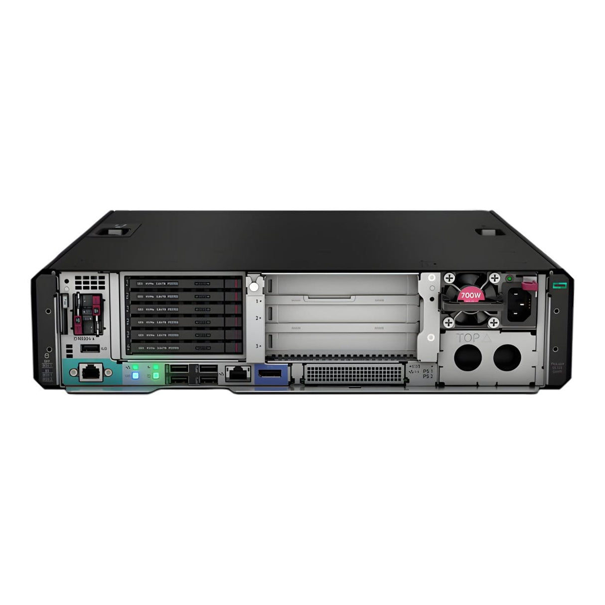 HPE ProLiant DL145 Gen11 Rack Server - AMD EPYC 8124P 2x32GB RAM 2x1000W P79815-425