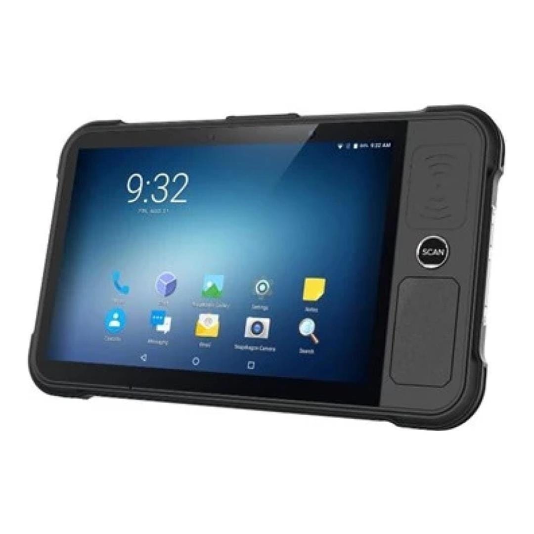 Chainway P80 8-inch Rugged Scanning Tablet - Octa-core 64GB ROM 4GB RAM NFC LTE Android 13