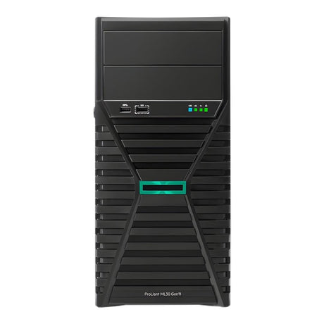 HPE ProLiant ML30 Gen11 Tower Server - Intel Xeon E-2436 32GB RAM 2x480GB SSD 2x800W P81773-425