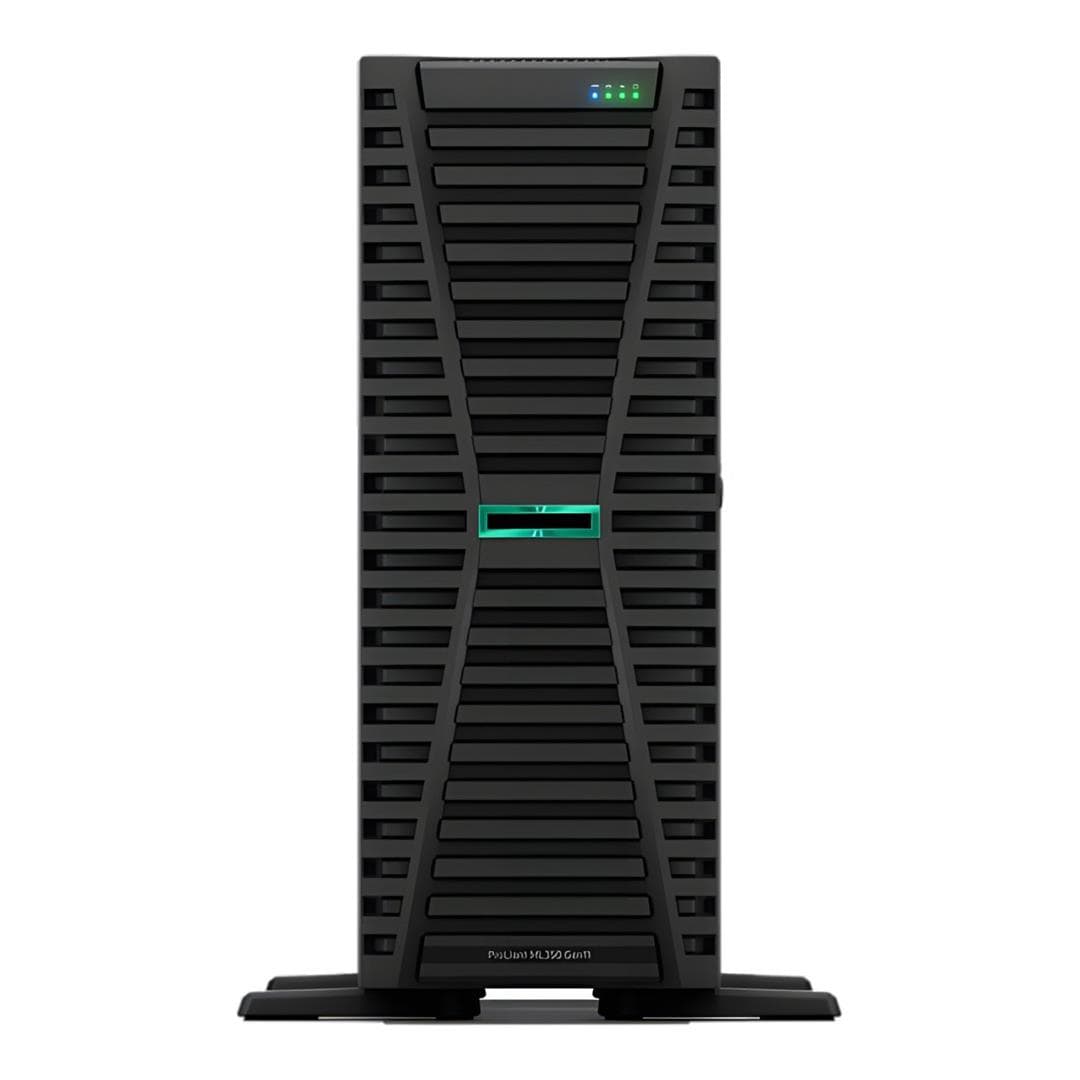 HPE ProLiant ML350 Gen11 Tower Server - Intel Xeon 4514Y 2x32GB RAM 2x480GB SSD 2x1000W P81776-425